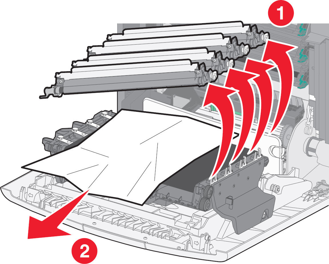 みーしゃページ Repeating '200.11 paper jam' or '201.08 paper jam' | Lexmark C748